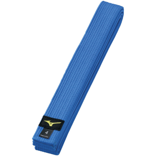CEINTURE BLEUE PIQUEE MIZUNO