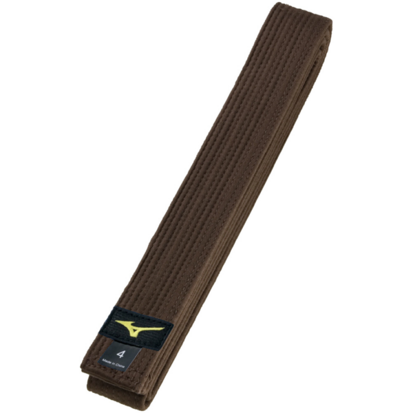 CEINTURE MARRON PIQUEE MIZUNO