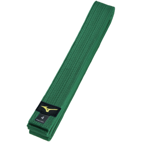 CEINTURE VERTE PIQUEE MIZUNO